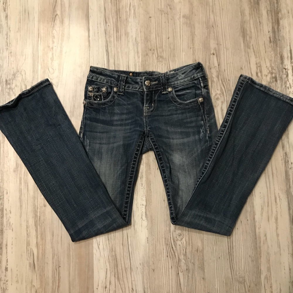 Miss Me Boot Cut Jeans